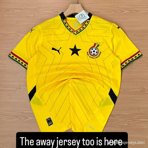 All types of Ghana Jerseys and T shirts