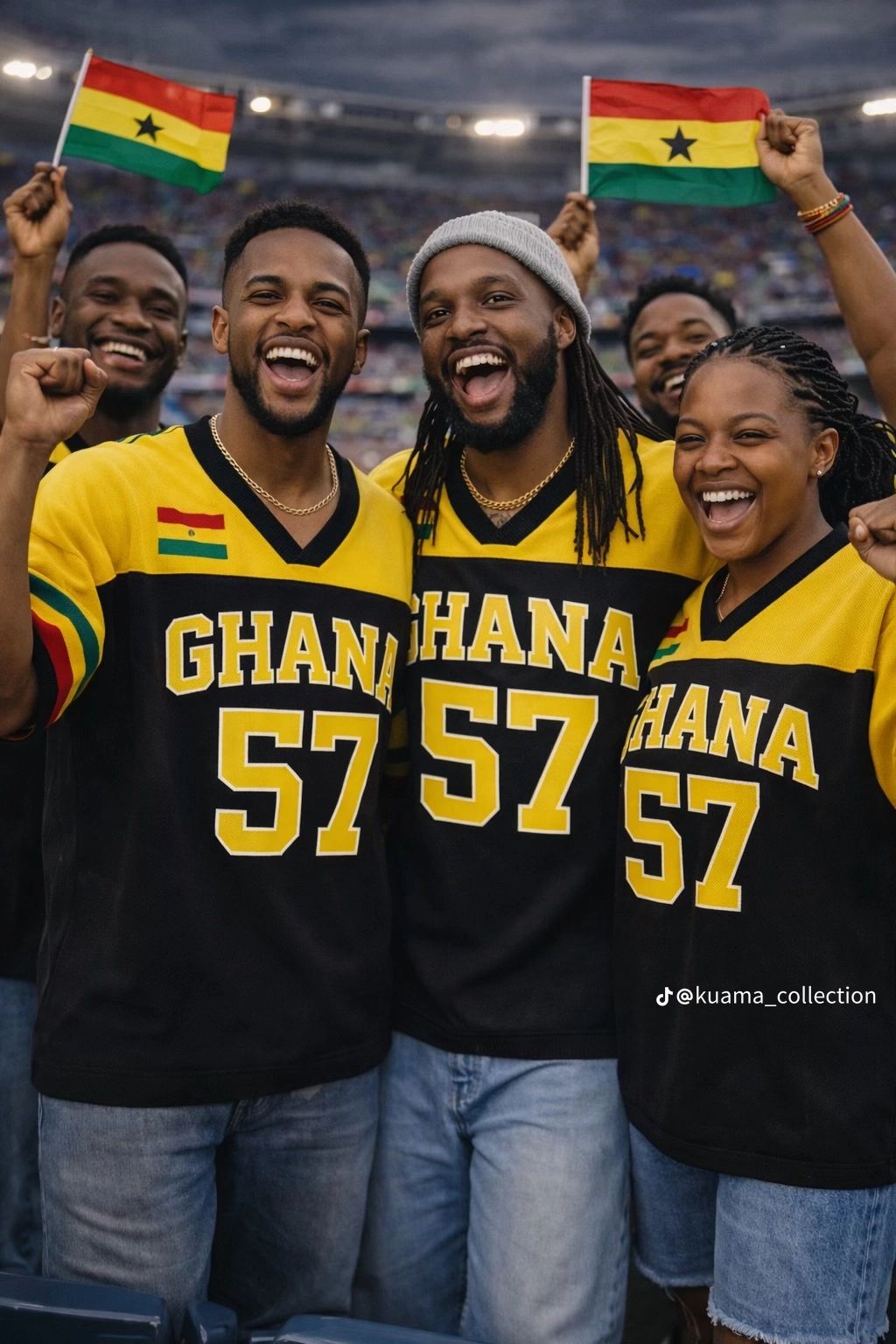 All kinds of Ghana Jerseys and T shirt for all Sex