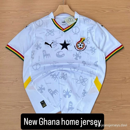All kinds of Ghana Jerseys and T shirt for all Sex